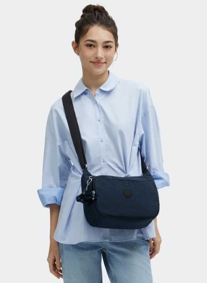 Kipling  Earthbeat S Female Small Crossbody - Blue Bleu 2 for Women | Best Price UAE